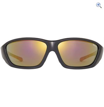 Sinner Barra Sunglasses (Black/Red Revo) - Colour: Black